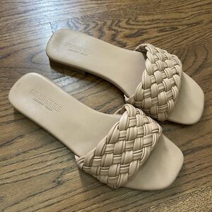 Women's Braided Slide Sandals - Cushionaire